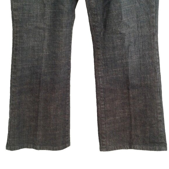 Jeanstar Size 10 Jeans Womens Premium Denim Bootcut Blue Straight Leg - Picture 8 of 8